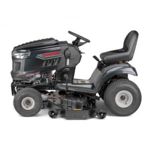 Troy-Bilt Super Bronco XP 46 in. Fabricated Deck 22 HP V-Twin Kohler 7000 Series Engine Hydrostatic Drive Gas Riding Lawn Tractor