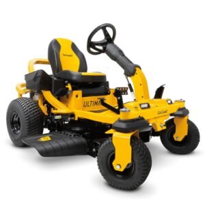 The Cub Cadet ZTS1 42 - Zero-Turn Lawn